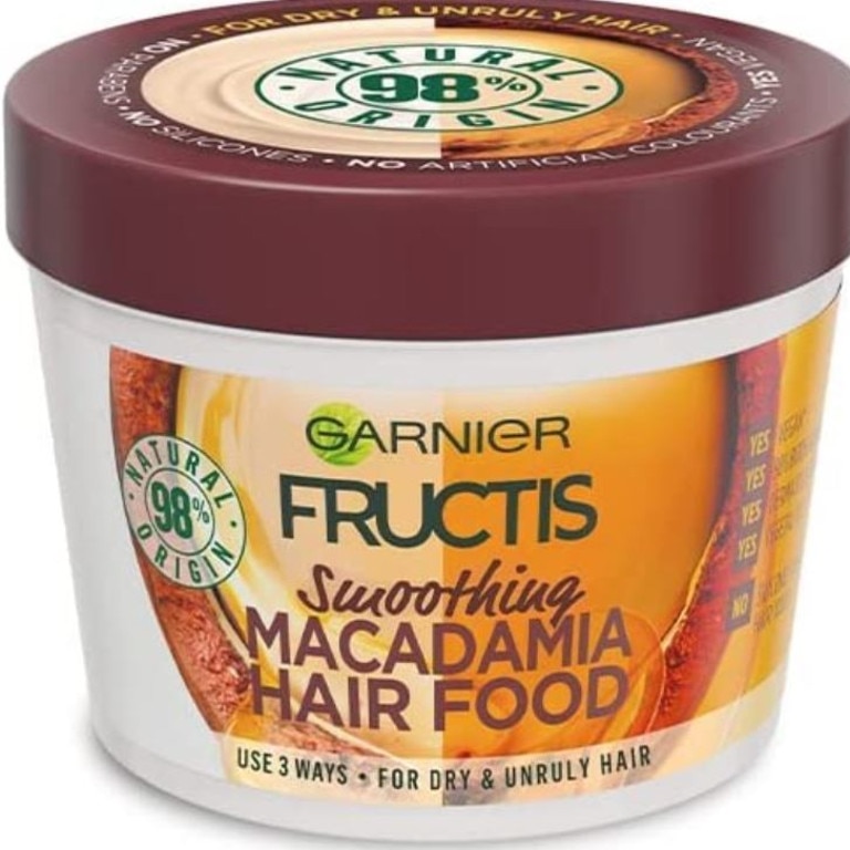 Garnier Fructis Smoothing Macadamia Hair Food