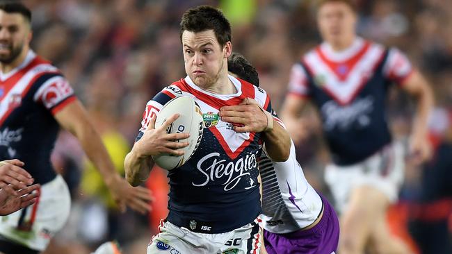 Luke Keary was superb for the Roosters in the 2018 NRL grand final. Picture: AAP
