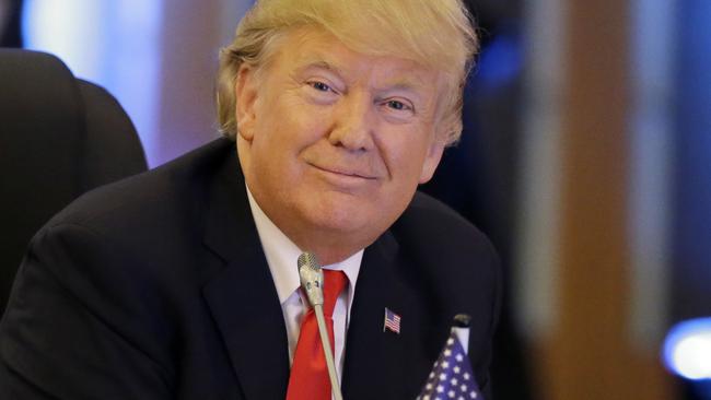 U.S. Donald Trump has personally intervened.