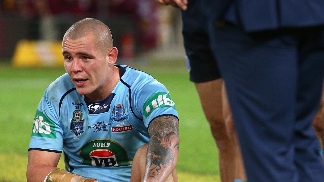 David Klemmer is on standby for the Blues squad