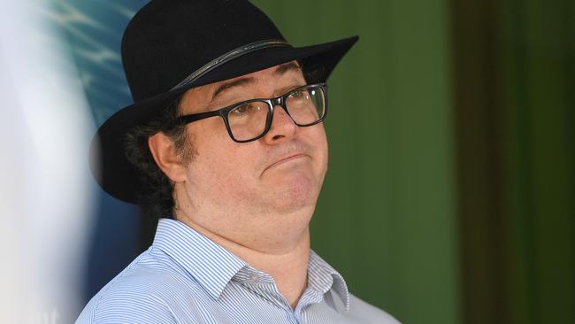 The rebel Liberal National MP (above) made the dangerous statement on a podcast with controversial scientist Dr Robert Malone. PICTURE: MATT TAYLOR