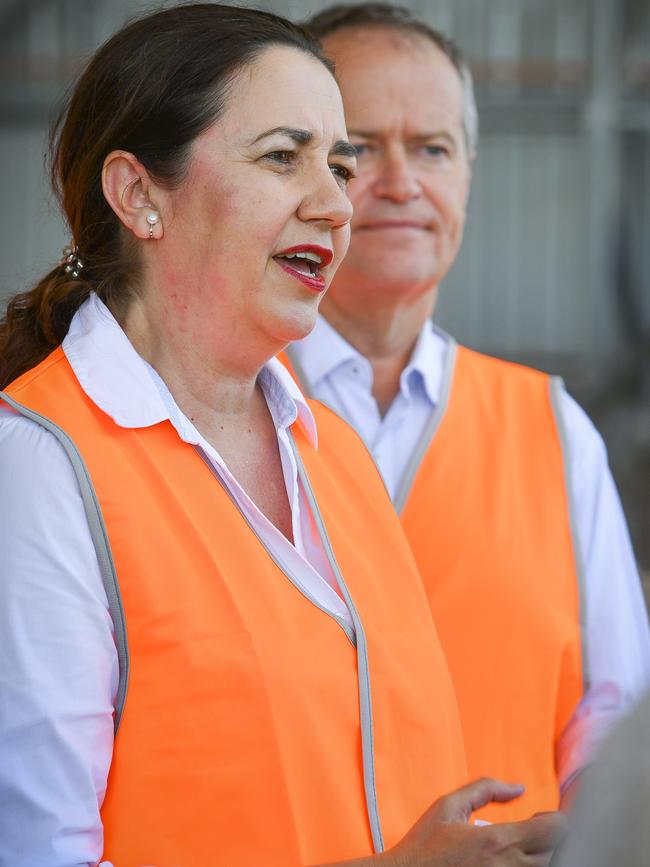 Queensland Premier Annastacia Palaszczuk heads to the polls in just over a week. Picture: Supplied