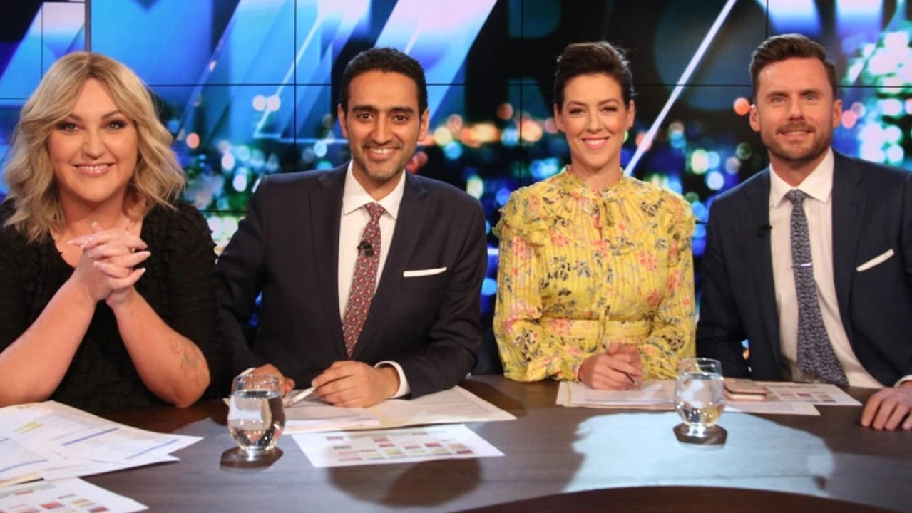 The former Project star has lashed out at the show and poked fun at its ratings. Picture from Channel 10.