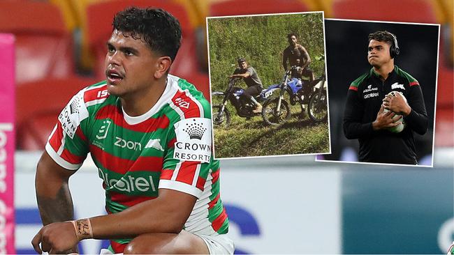 Latrell Mitchell is set to fight the NRL over the $50,000 fine handed down.