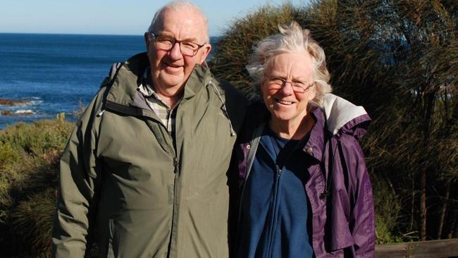 Don and Gail Patterson passed away after ingesting poisonous mushrooms. Picture: supplied