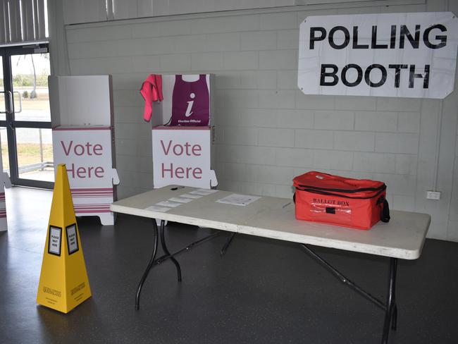 Most jobs will be at polling booths on May 21, election day. Picture: Janessa Ekert