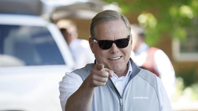 CEO David Zaslav has quickly put his stamp on Warner Bros. Discovery, weighing in on content, forcing out executives and cutting costly projects. Picture: Patrick T. Fallon/Bloomberg