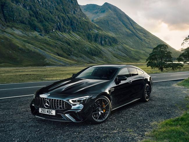 EMBARGO FOR TWAM, 05 OCTOBER 2024. FEE MAY APPLY. Mercedes-AMG GT 63. Photo: Supplied