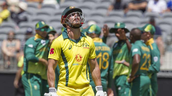 The Chris Lynn experiment appears to have been shelved. Picture: AFP