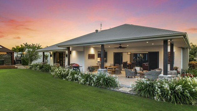 A four-bedroom house at 7 Nautilus Court, Dundowran Beach is on the market from $1.85 million.