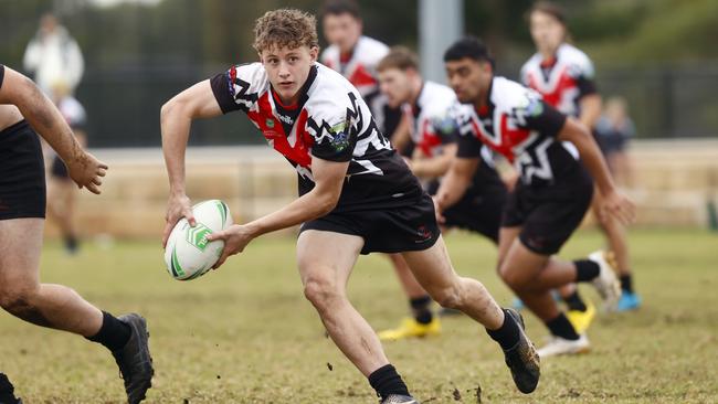 Xavier Cacciotti has been a standout for Erindale this season. Picture: Richard Dobson