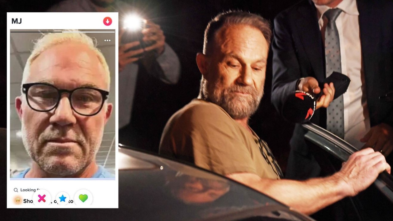 ‘Night is ours’: Alleged Michael Slater Tinder profile uncovered weeks after DV conviction