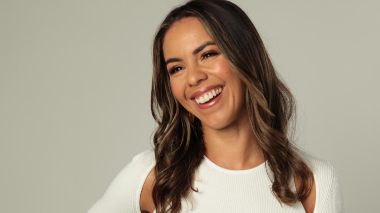 Yokayi Footy host Megan Waters paid tribute to her co-host. Picture Yokayi Footy.