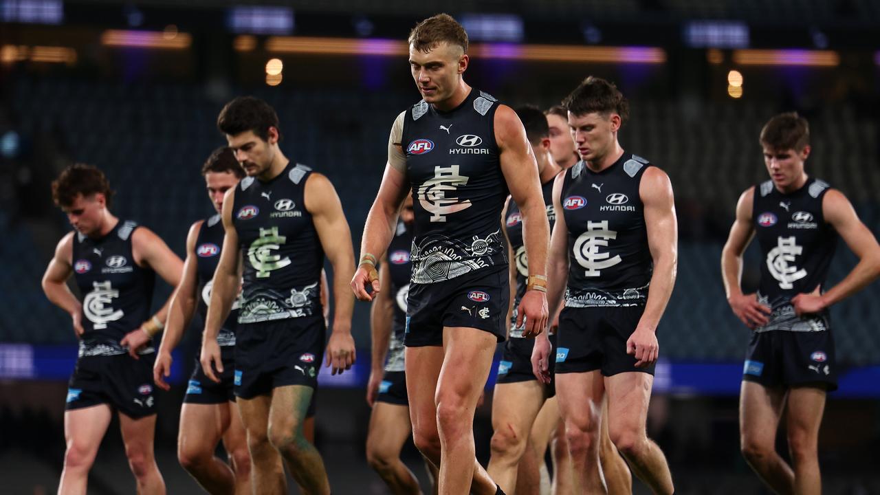 Where do you start? The cold, hard reality facing Blues