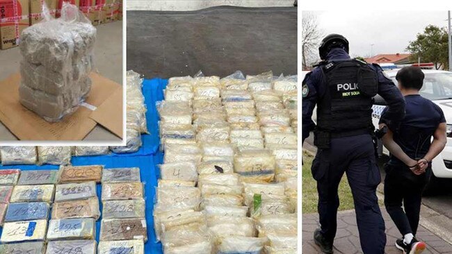 Furniture removalists have been busted working as drug couriers.