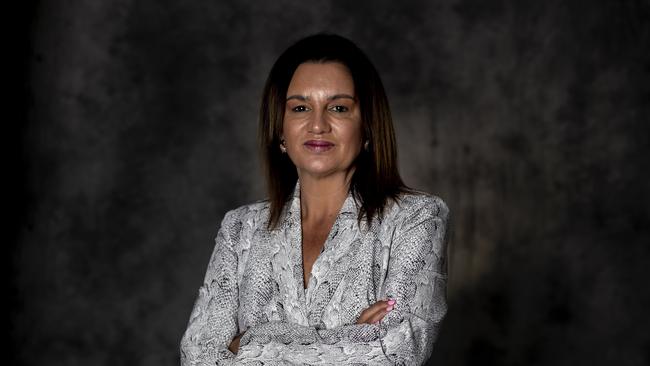 Jacqui Lambie. Picture Gary Ramage