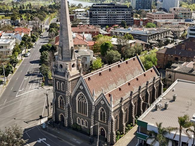 Church to sell landmark they’ve owned since Melbourne was founded