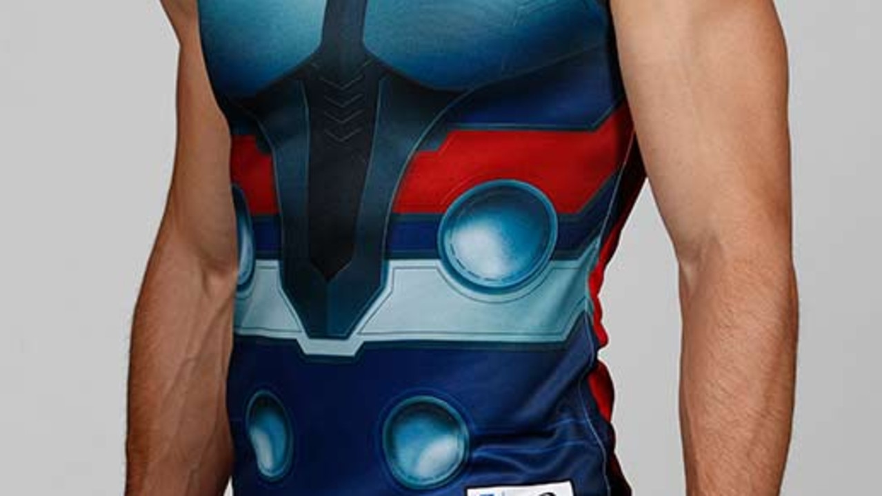 Western bulldogs best sale thor jersey