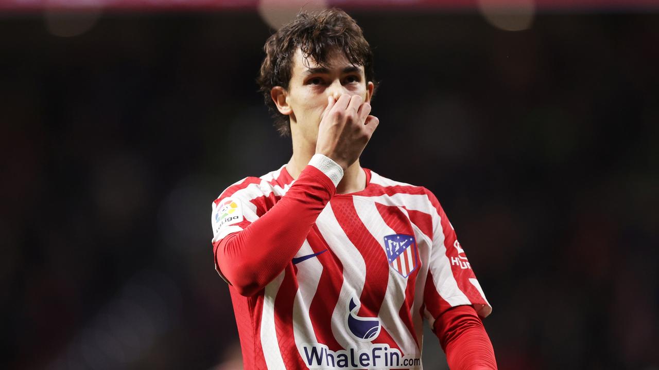 Joao Felix has moved to Chelsea on loan. (Photo by Gonzalo Arroyo Moreno/Getty Images)