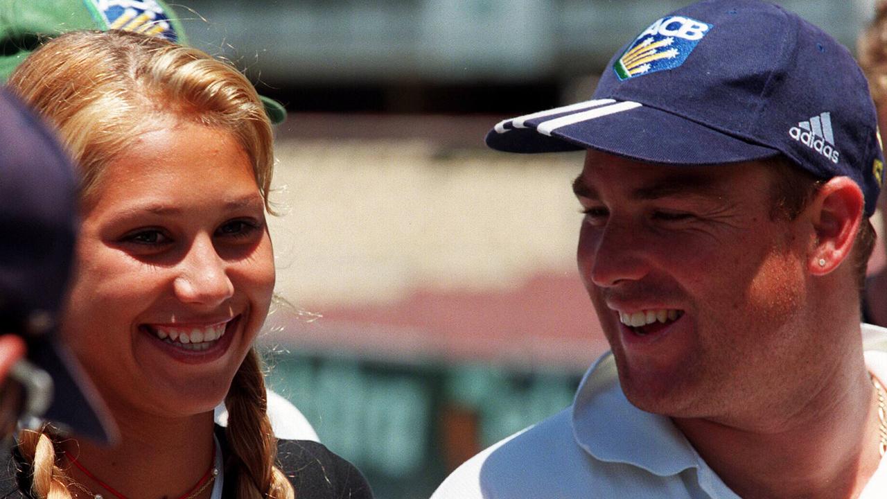 Anna Kournikova wanted to meet Shane Warne.