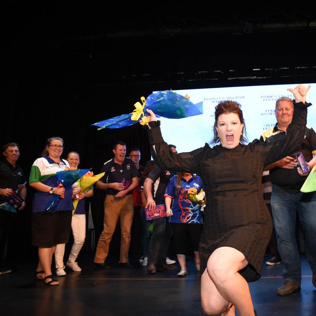 Photos from the Gold Coast AFL Juniors presentation night. Picture: AFLQ