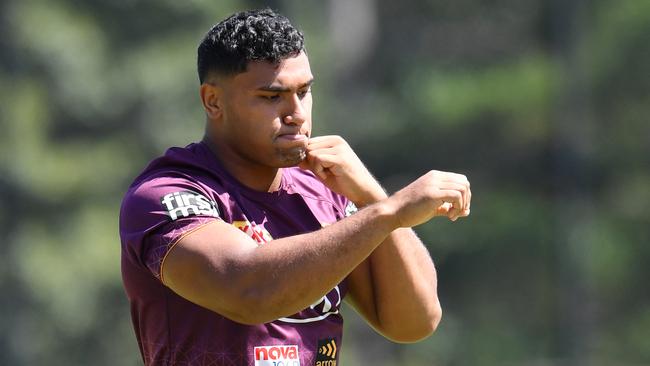 Bulldogs wrecking ball Tevita Pangai Jnr has fancied himself as a boxer since his days at the Broncos.