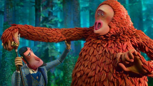 There is simply not a wrong pick among the cast of Missing Link, which includes Hugh Jackman, Zach Galifianakis, Zoe Saldana, Emma Thompson and Stephen Fry.