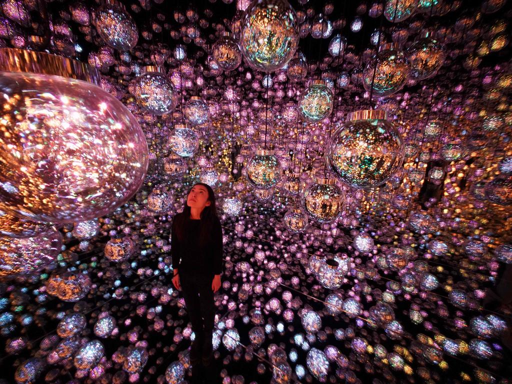 Interactive artwork 