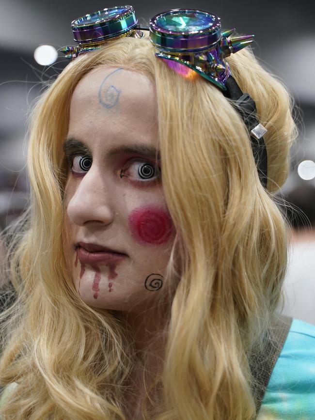 OZ Comic-Con Gallery. OZ comic at Melbourne Exhibition and Convention Centre. Maggie Hayes . Picture: Valeriu Campan