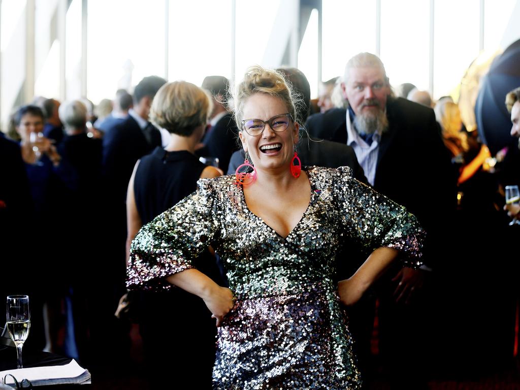 The Tasmanian Theatre Awards are held at Wrest Point. Maeve Mhairi MacGregor is the current artistic director of The Tasmanian Theatre Co. Picture: MATT THOMPSON