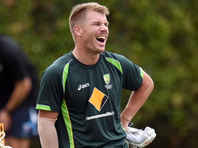 David Warner makes no apologies for his ‘arrogant’ attitude towards opposition bowlers.