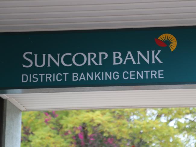 The Mundubbera Suncorp branch.