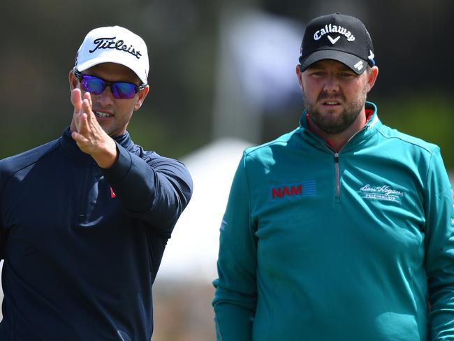 World Cup of Golf: Adam Scott, Marc Leishman’s round to forget | news ...