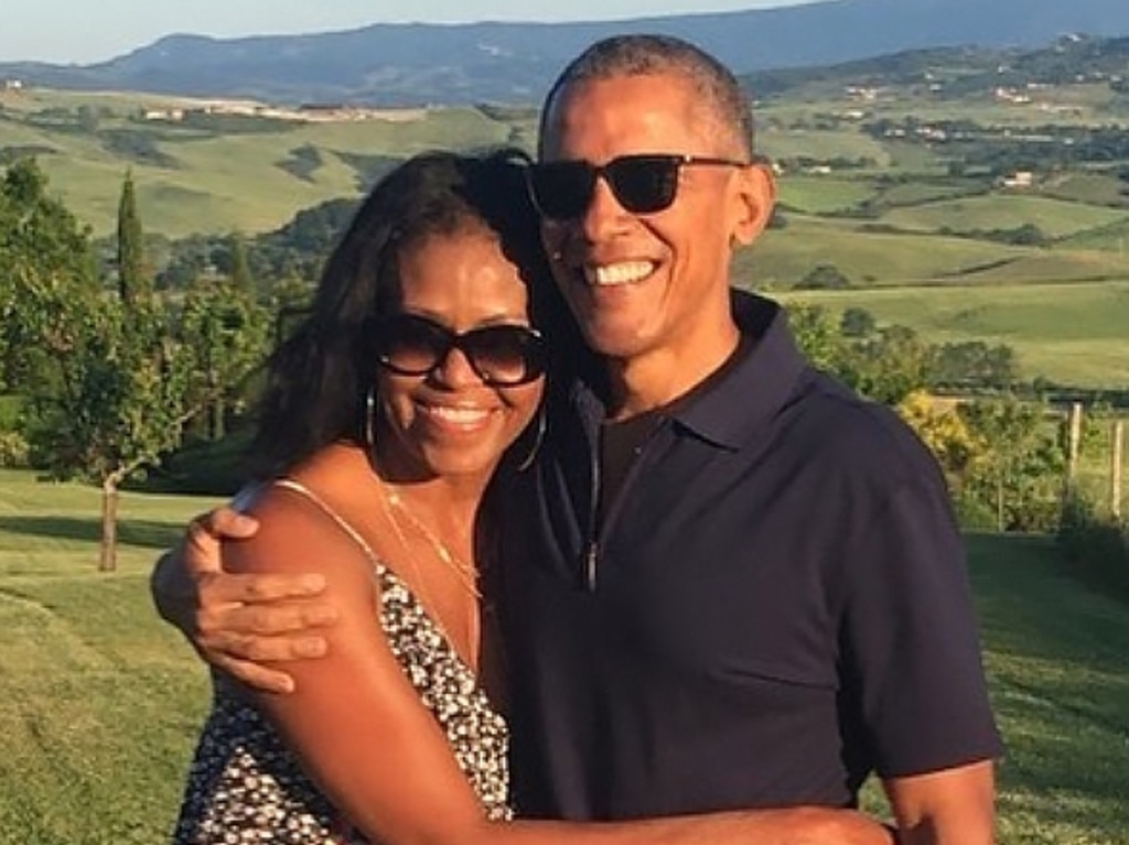 Michelle Obama has opened up about the struggles she and her husband faced to conceive. Picture: Instagram