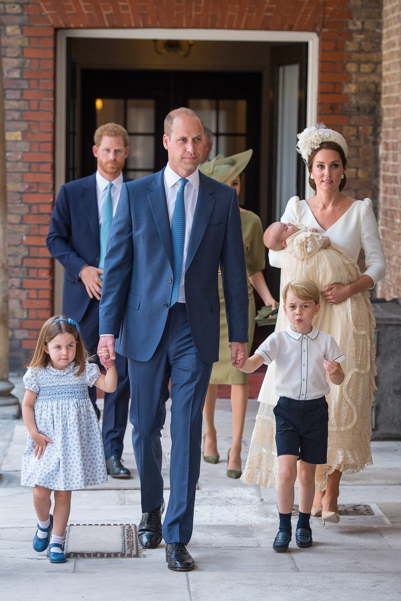 What every royal guest wore to Prince Louis s christening Vogue Australia