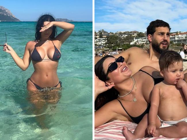 Martha Kalifatidis has shared the 'sad' reason she’s stepped back from sharing more 'organic' life updates on social media. Picture: Instagram