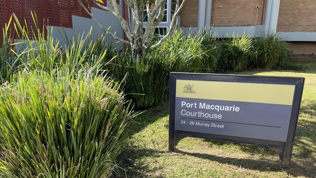 Pilon appeared at Port Macquarie courthouse for her first criminal offence this week.