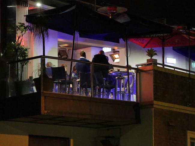 The Harbour View Hotel at The Rocks. Picture: Christian Gilles