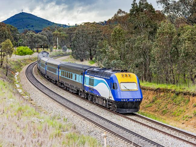 The XPT fast passenger train timetable has been thrown into chaos. Picture: Kendall Hill