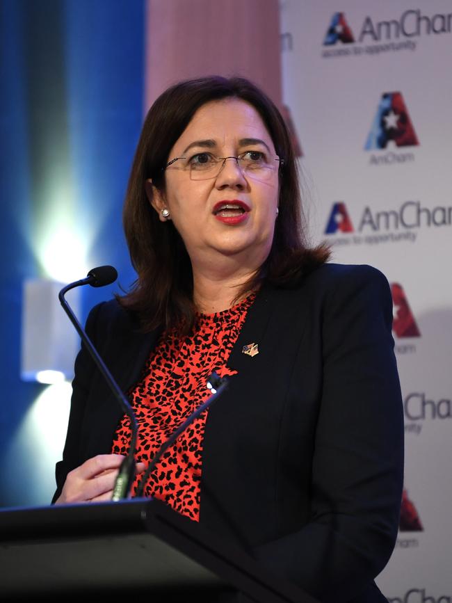 Premier Annastacia Palaszczuk