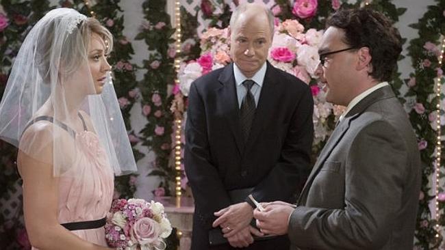 Big Bang Theory Wedding Photo Kaley Cuoco Sweeting ‘married To Her Ex 8096