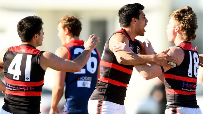 Old Xavs will be looking to move up the ladder. (Photo by Josh Chadwick)