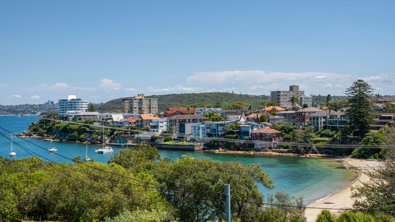 It was footsteps to Little Manly Beach with netted pool, boat ramp and Ripples Cafe. Picture: REA