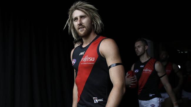 Essendon’s Dyson Heppell.