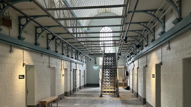 Pentridge Prison’s infamous H Division. Picture: Supplied