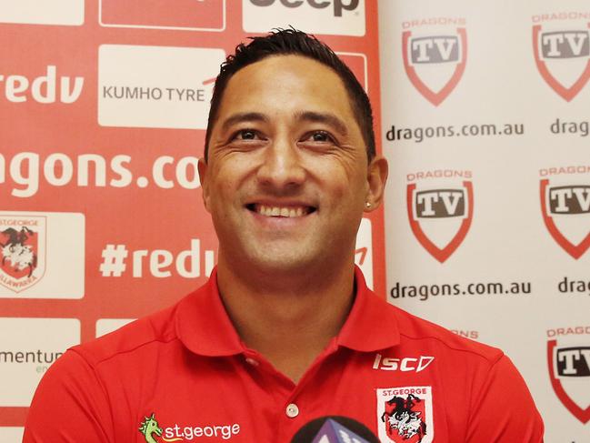 Benji Marshall who has signed with NRL team St George Illawarra. Pictured at Kogarah. Picture Craig Greenhill