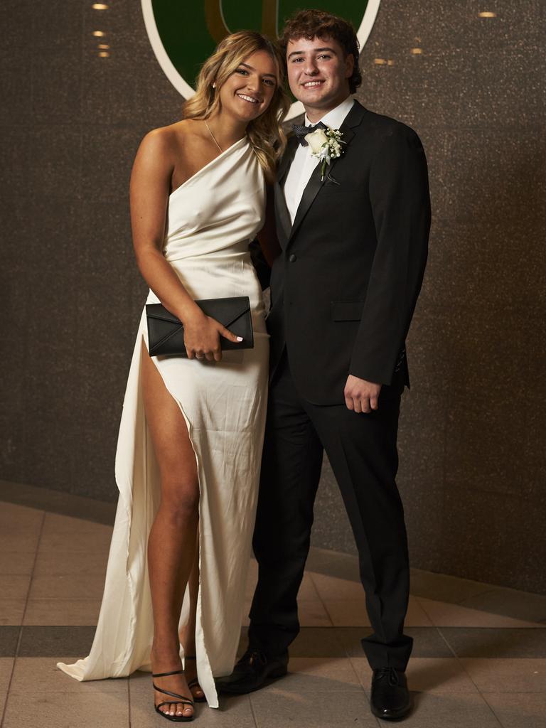 Students at the Blackfriars Priory School formal on June 24 at the Donato Reception Centre. Picture: Matt Loxton