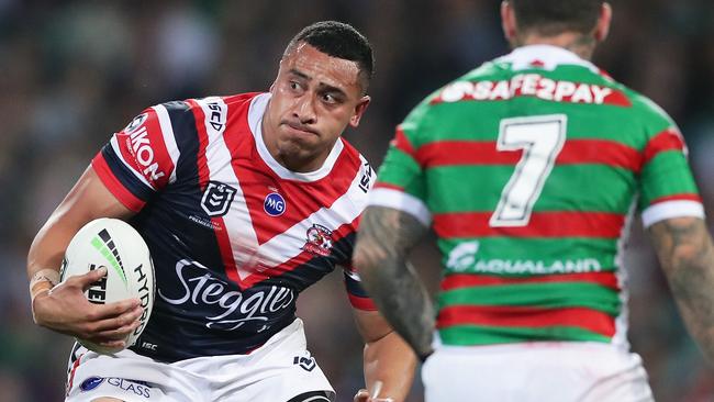 Siosiua Taukeiaho has an impressive range of weapons in his arsenal. Picture: Matt King/Getty Images