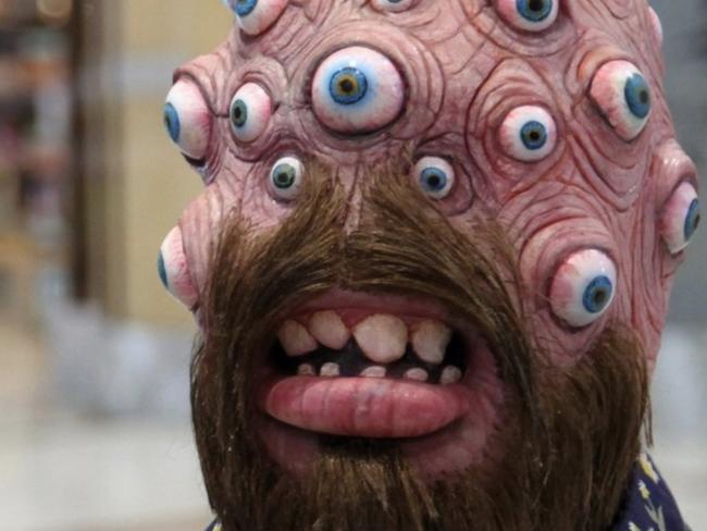 A sculpture known as Dave has been stolen from a Surfers Paradise art gallery