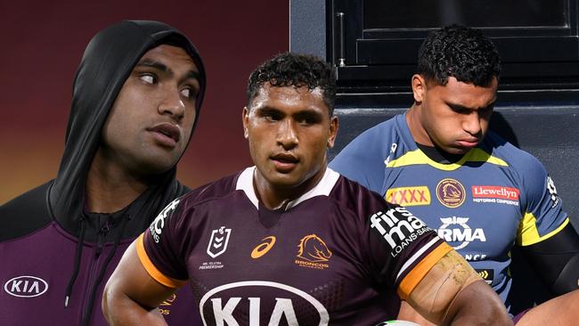 The story behind Tevita Pangai Jr' departure from the Broncos.